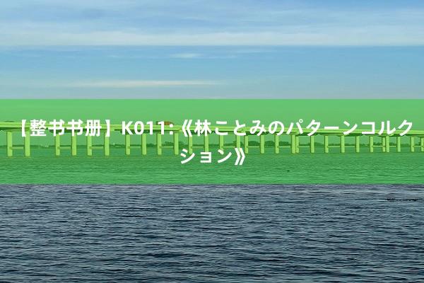 【整书书册】K011:《林ことみのパターンコルクション》